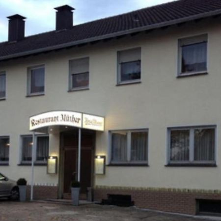 Hotel Restaurant Muether Gutersloh Bagian luar foto