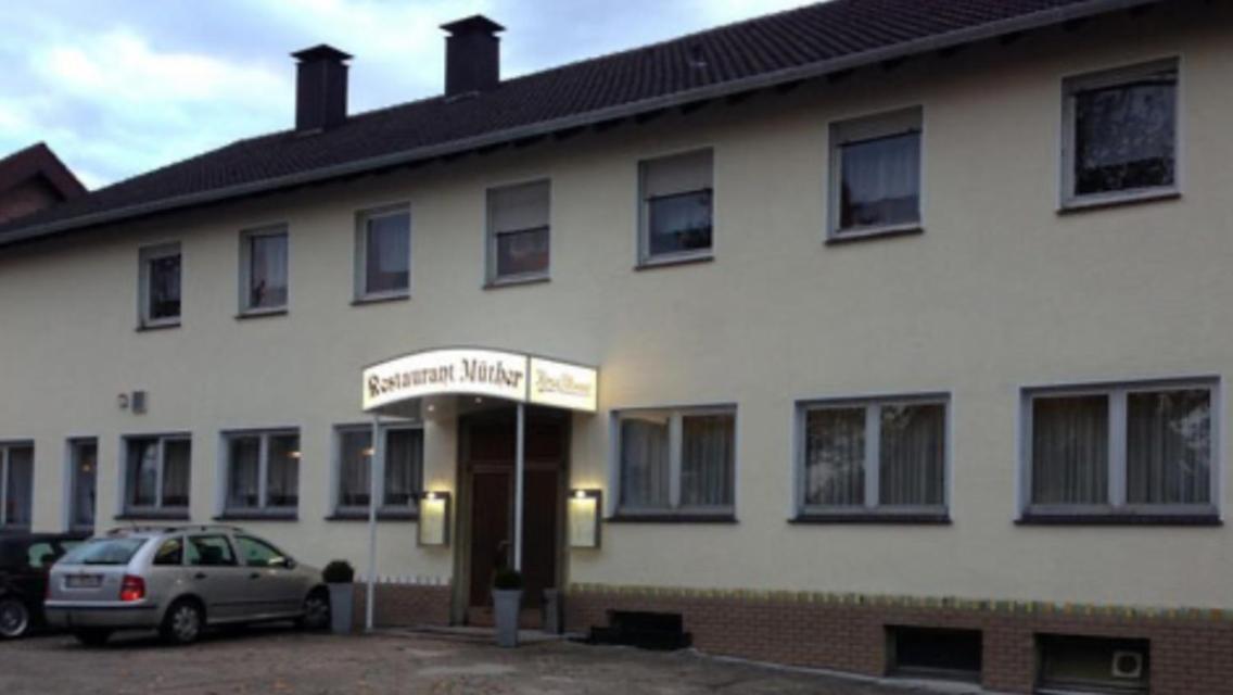 Hotel Restaurant Muether Gutersloh Bagian luar foto