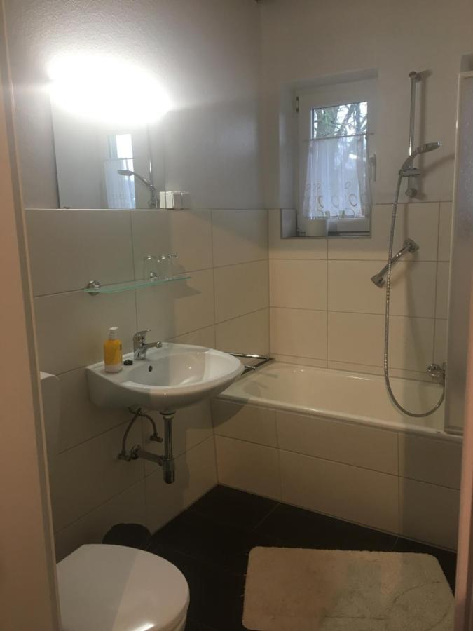 Hotel Restaurant Muether Gutersloh Bagian luar foto
